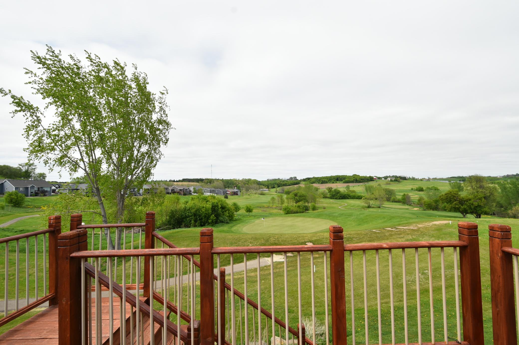 Million dollar vies & just steps from the #14 green at ZGC