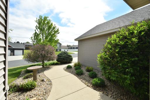 mature landscaping offers incredible curb appeal