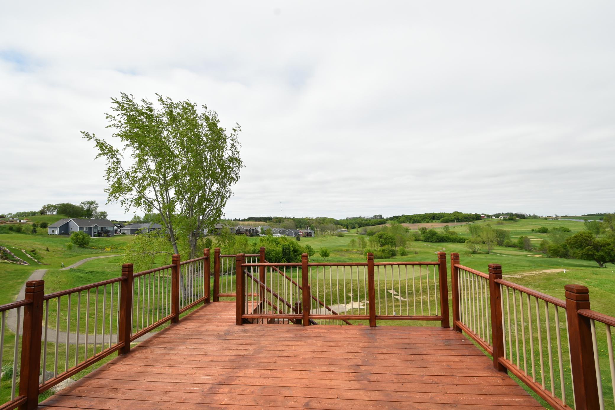 seller is offering a deck allowance for composite deck