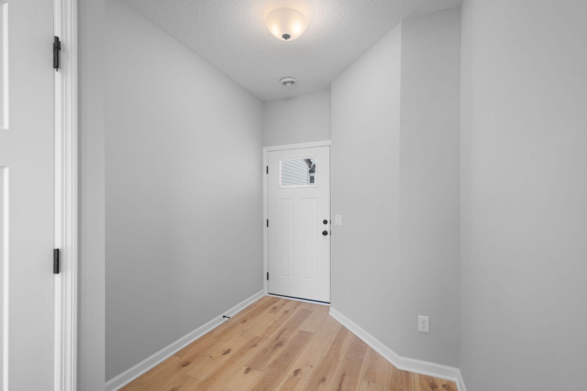 Large entry