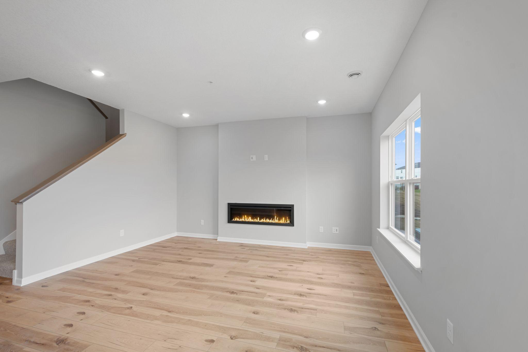 Electric fireplace