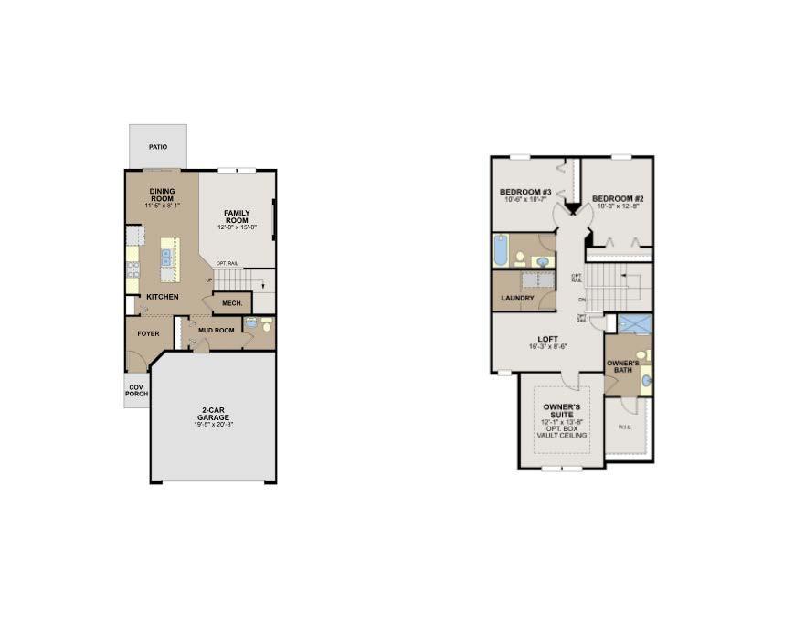 Hayward layout