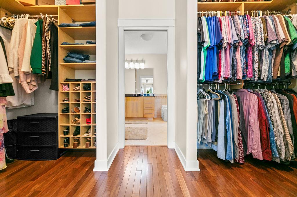 Master Closet