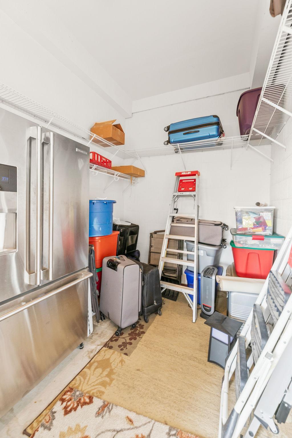 Storage Closet (South Balcony)