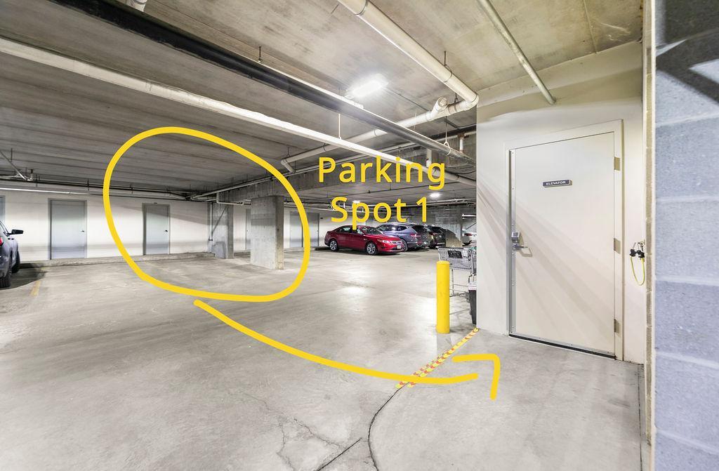 Parking Spot #1