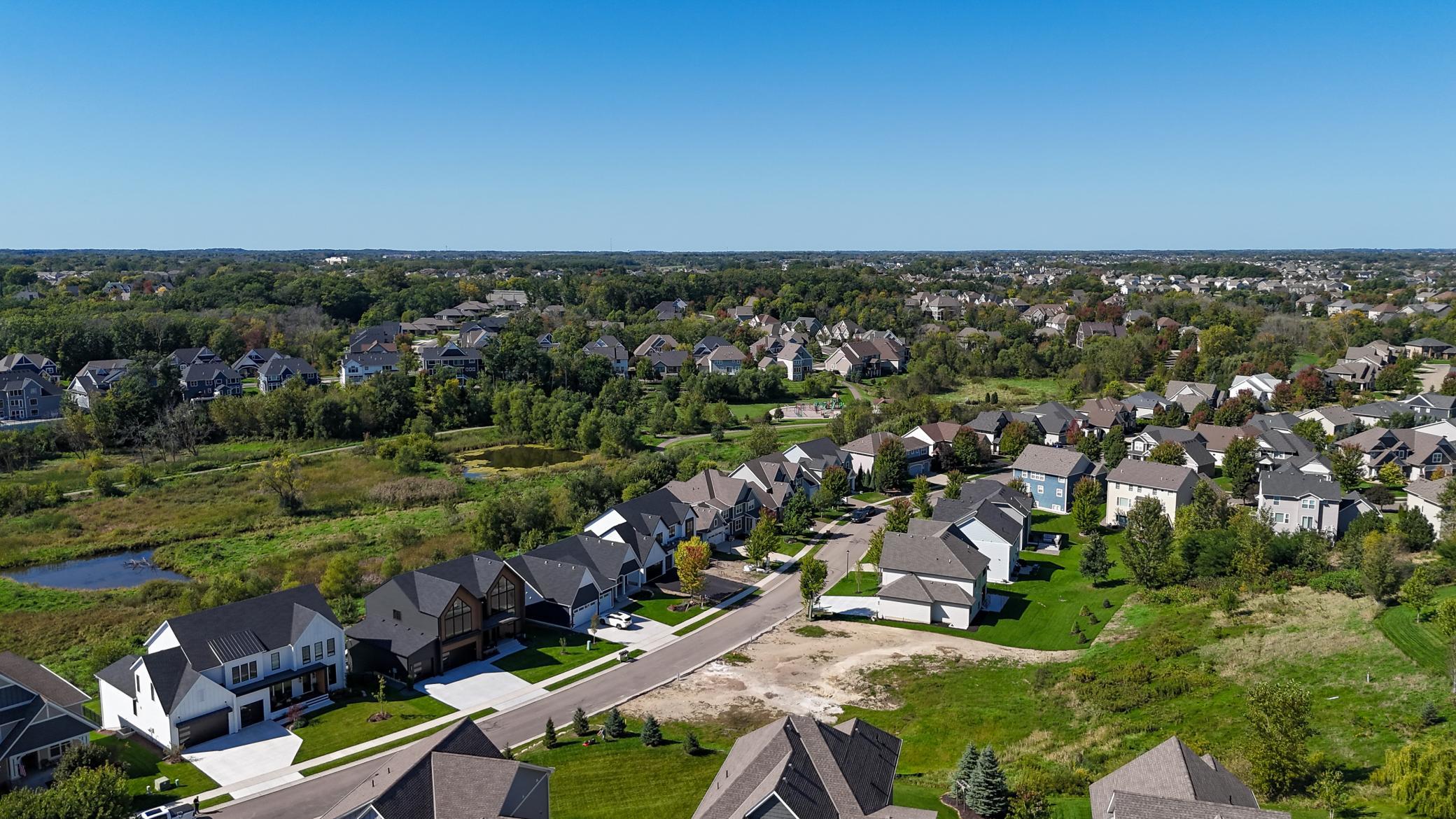 Only 2 Homesite Remaining in Hampton Hills! Steps away from Greenway and Park!