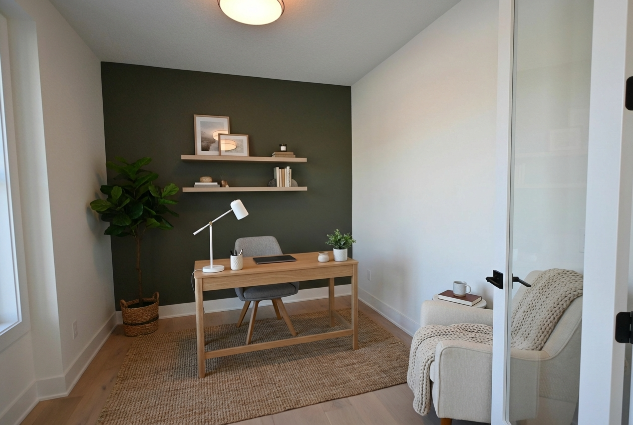 Not Actual Home, photos of model with the same layout