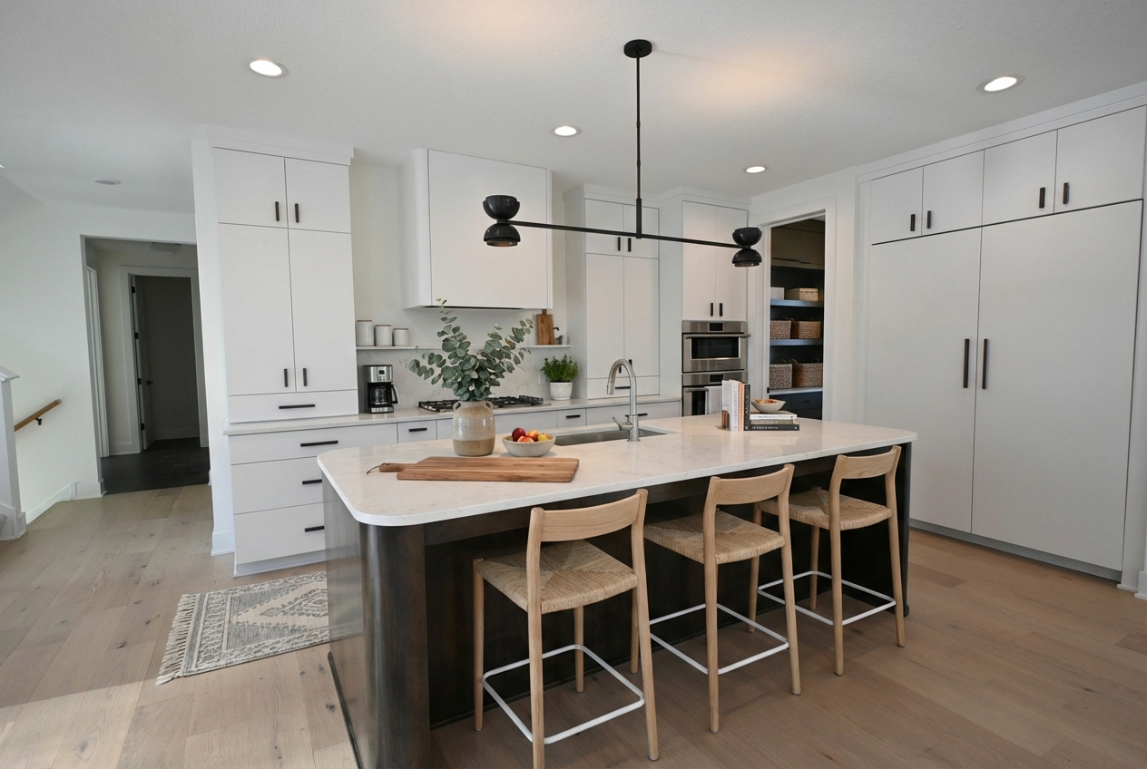 Not Actual Home, photos of model with the same layout