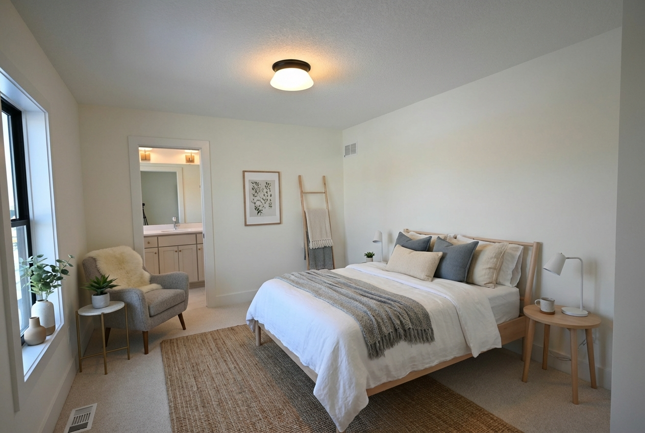 Not Actual Home, photos of model with the same layout