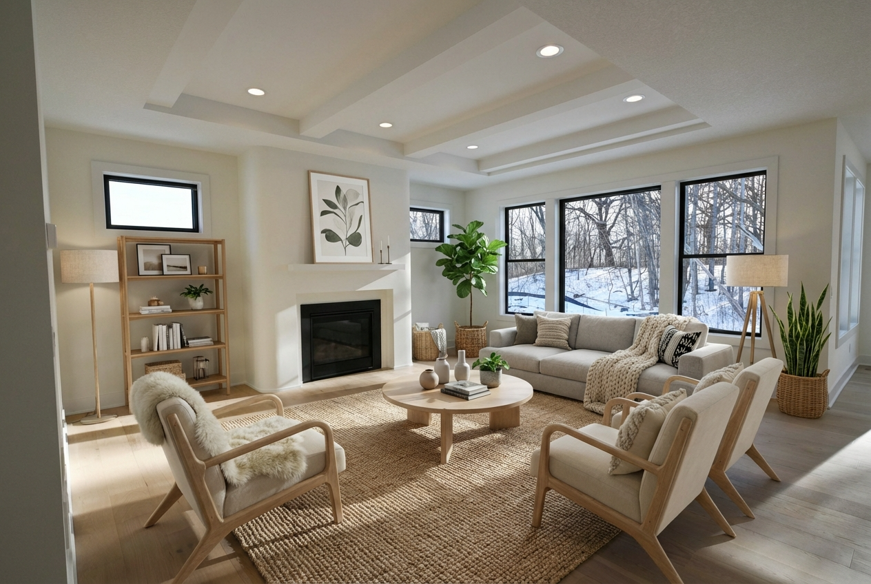 Not Actual Home, photos of model with the same layout
