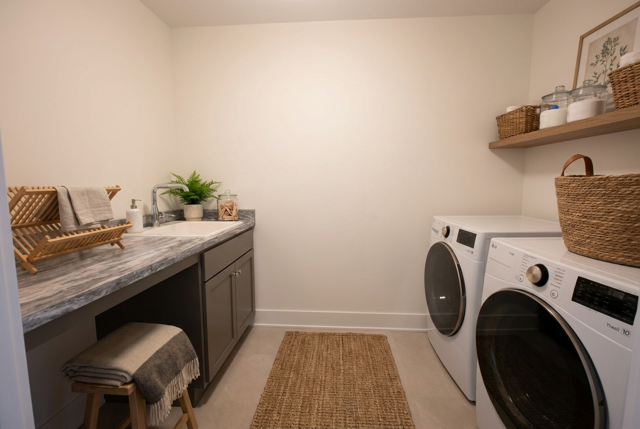 Not Actual Home, photos of model with the same layout