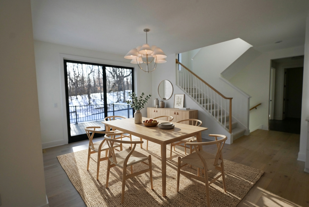 Not Actual Home, photos of model with the same layout