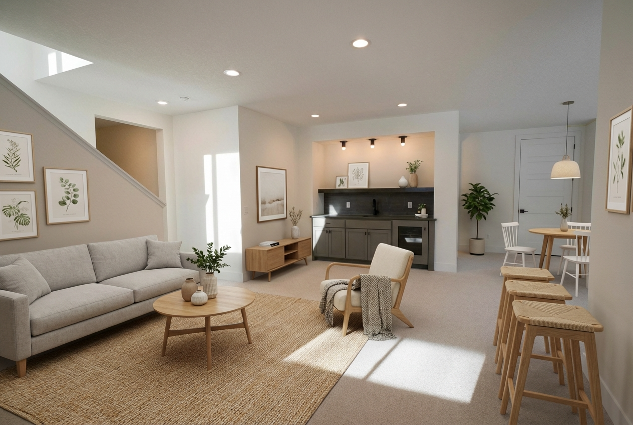 Not Actual Home, photos of model with the same layout