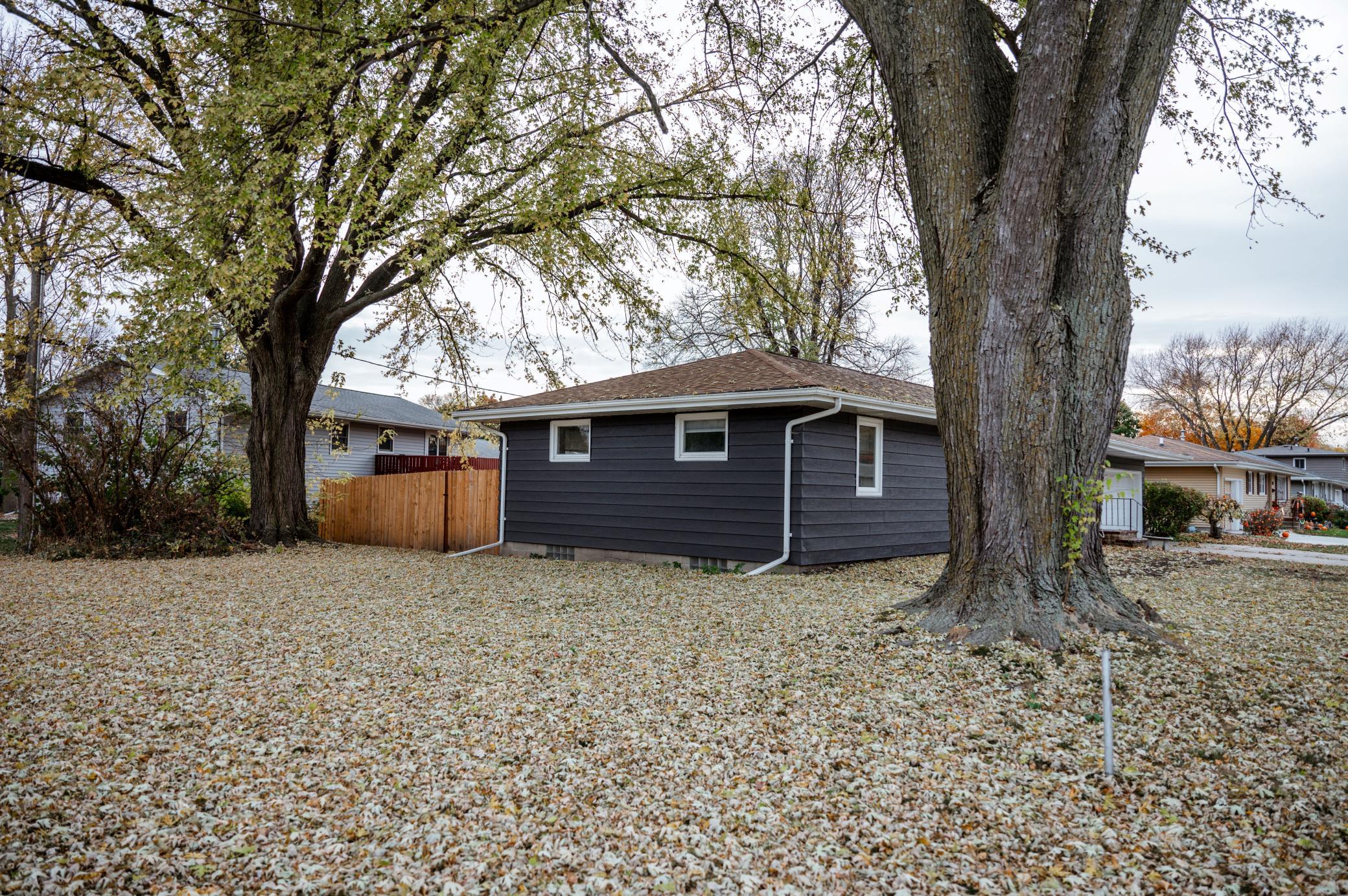 East Side of House