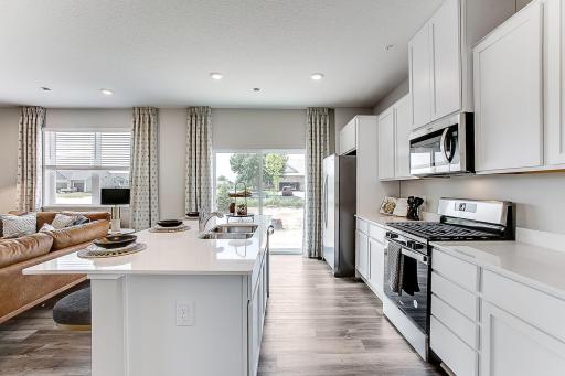 Convenience at every turn in this fantastic floor plan! *Model home, colors and finishes will vary.