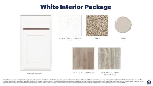Interior color package for 17511 Driscoll Place, Lakeville.