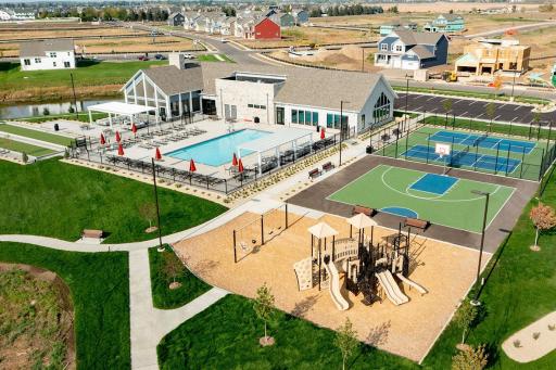 Endless options of things to do in the Brookshire community in Lakeville proudly offered by D.R. Horton.