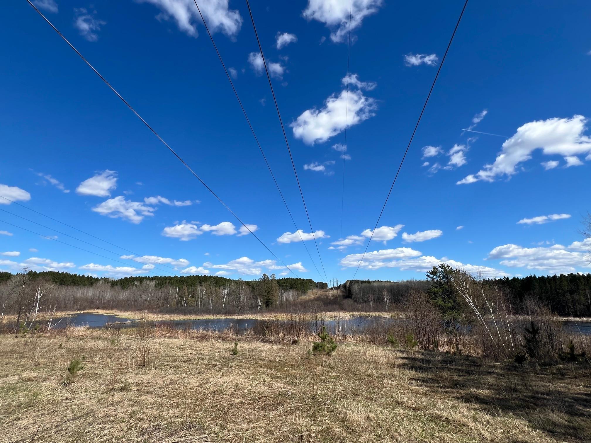 One of several ponds
