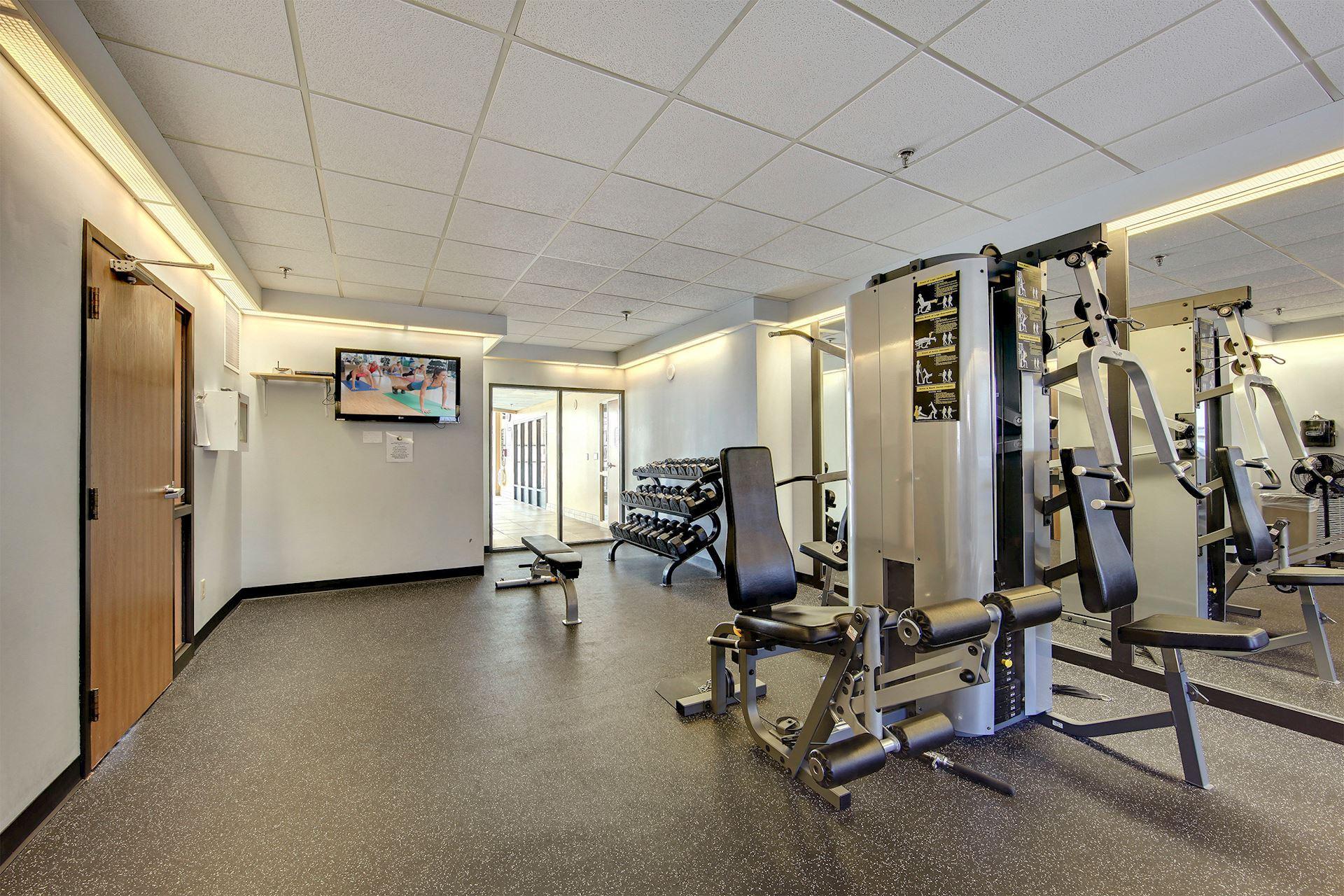Fitness Center on 3rd Floor