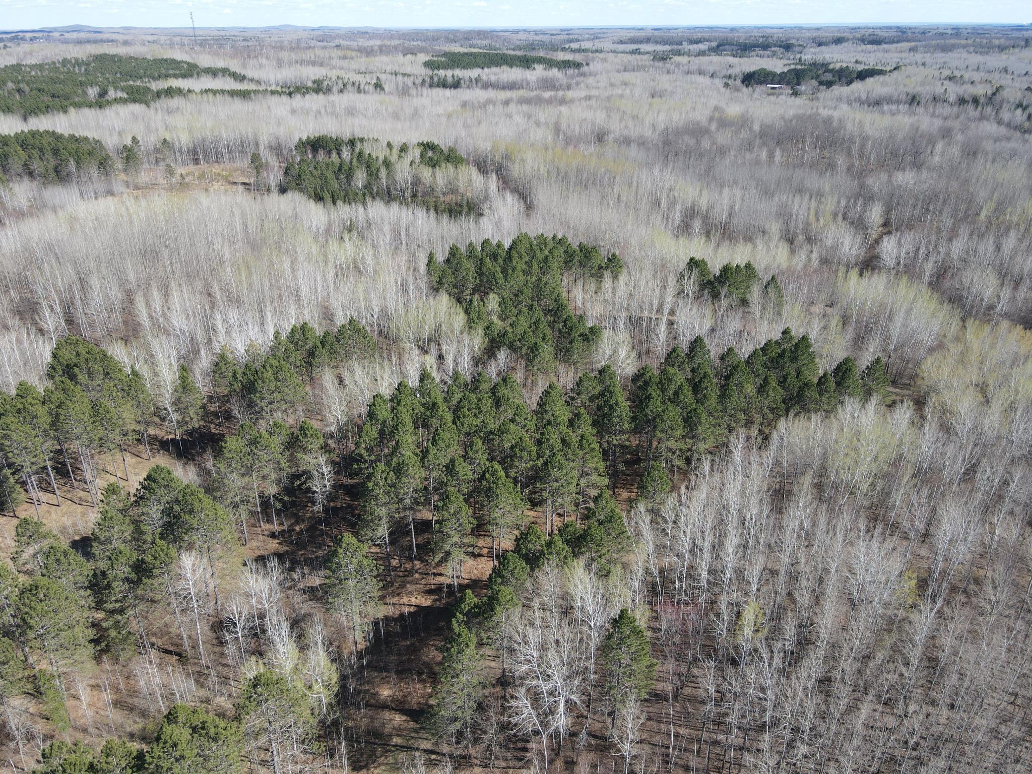 Rolling terrain