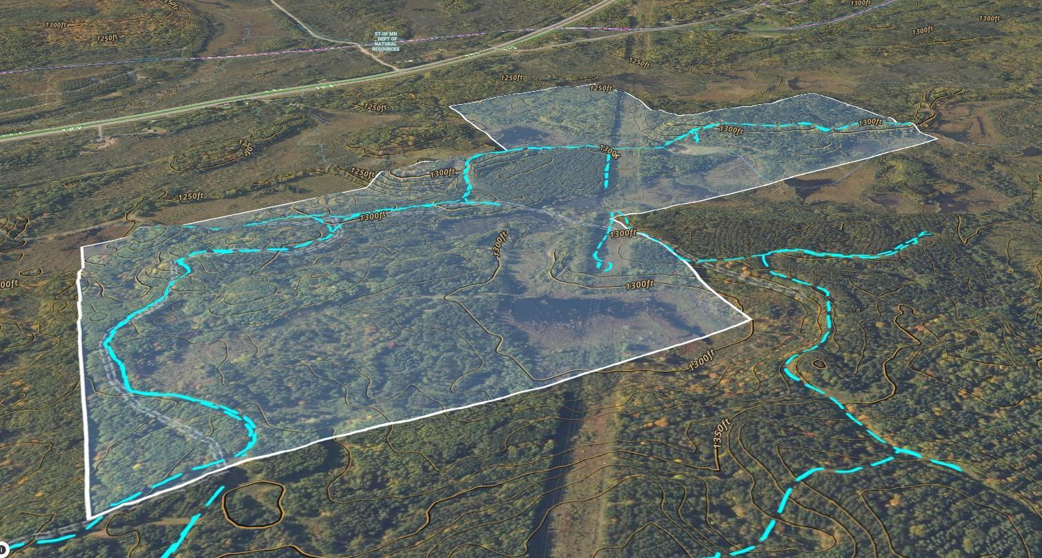 3D Parcel Map
