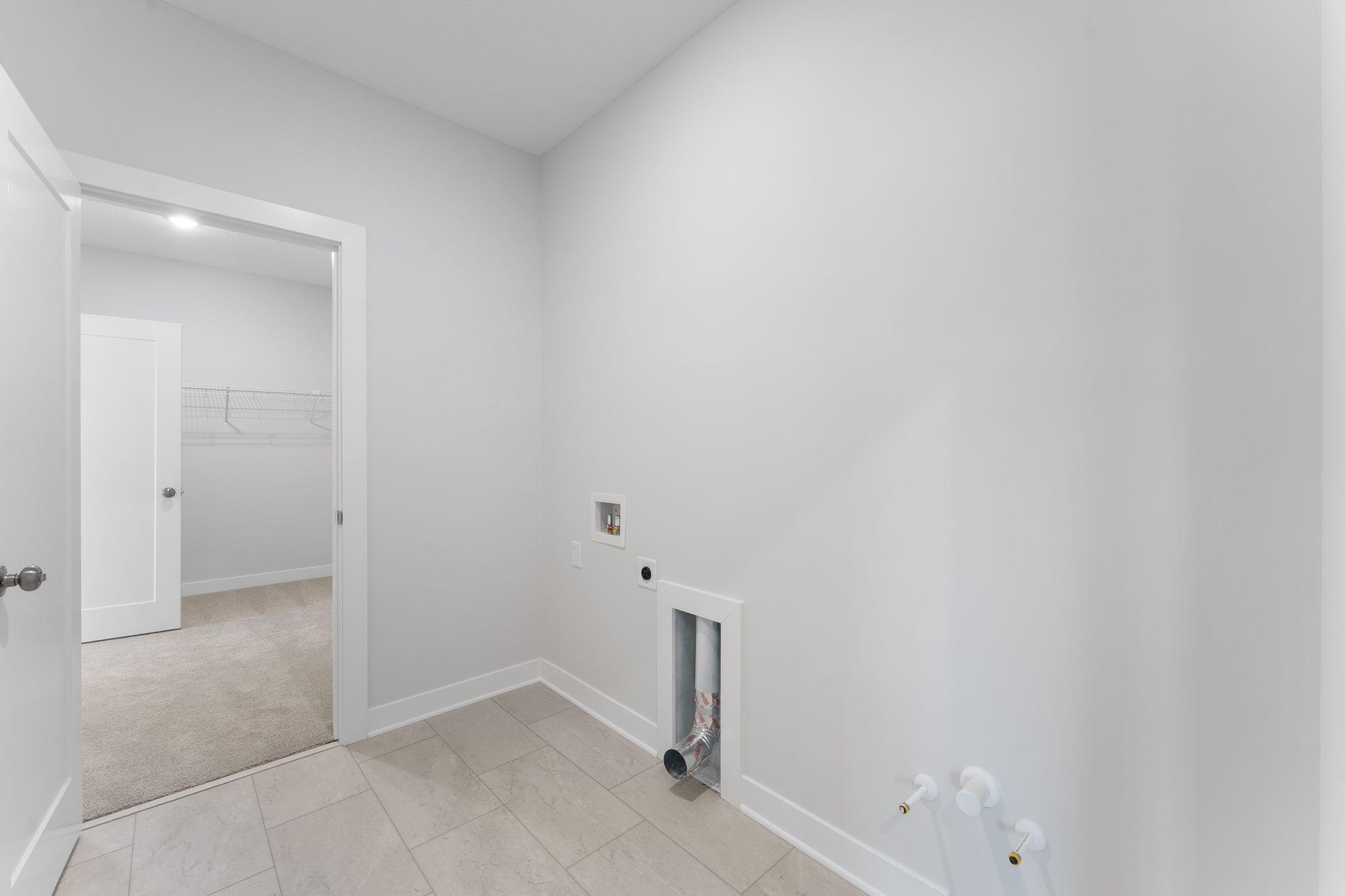 Laundry Room (Main Level)