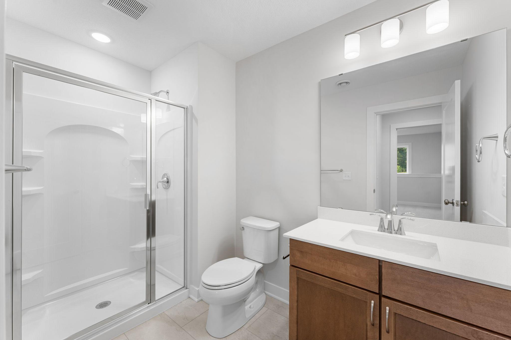 Third Bathroom (Lower Level)
