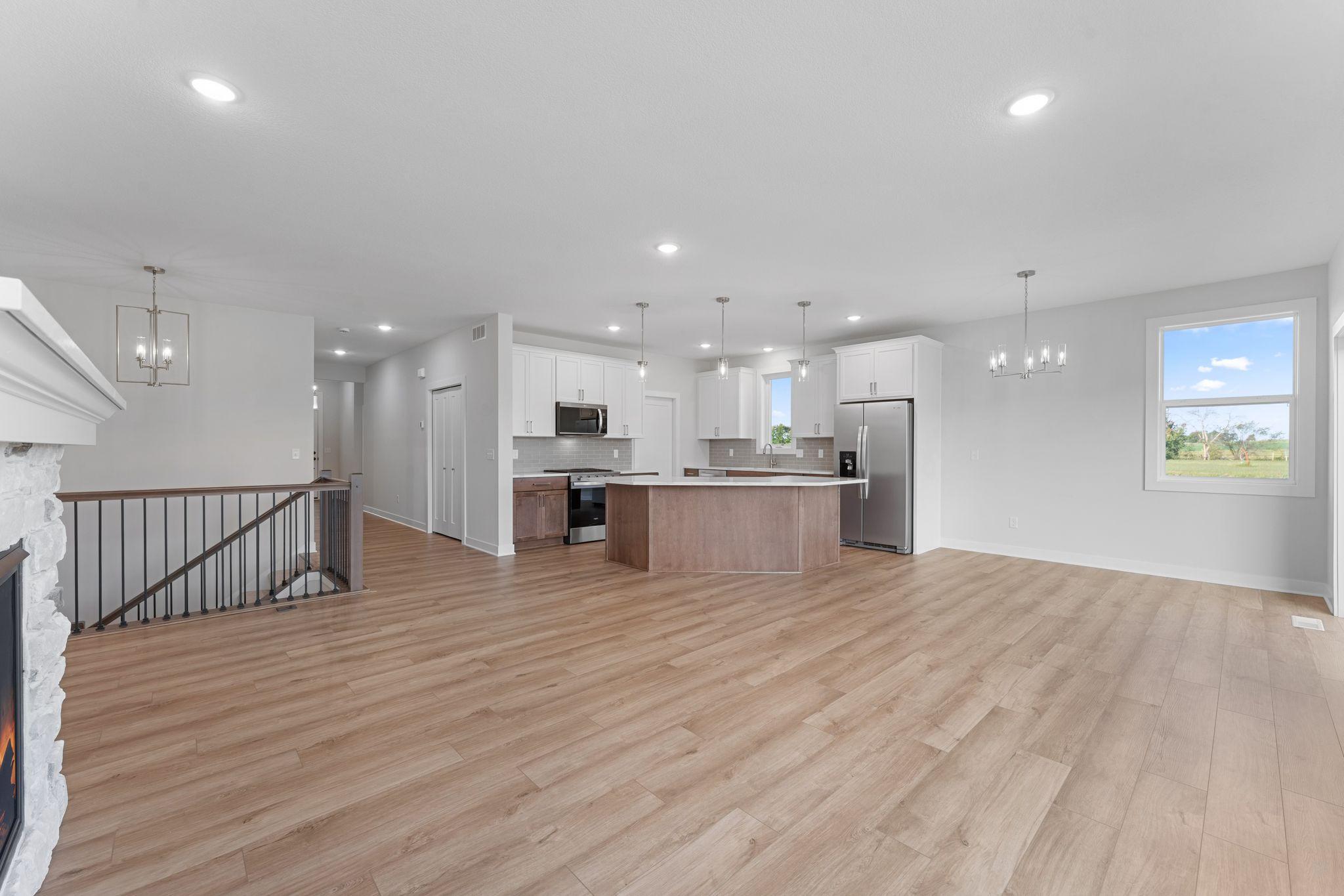 Open Concept Main Level