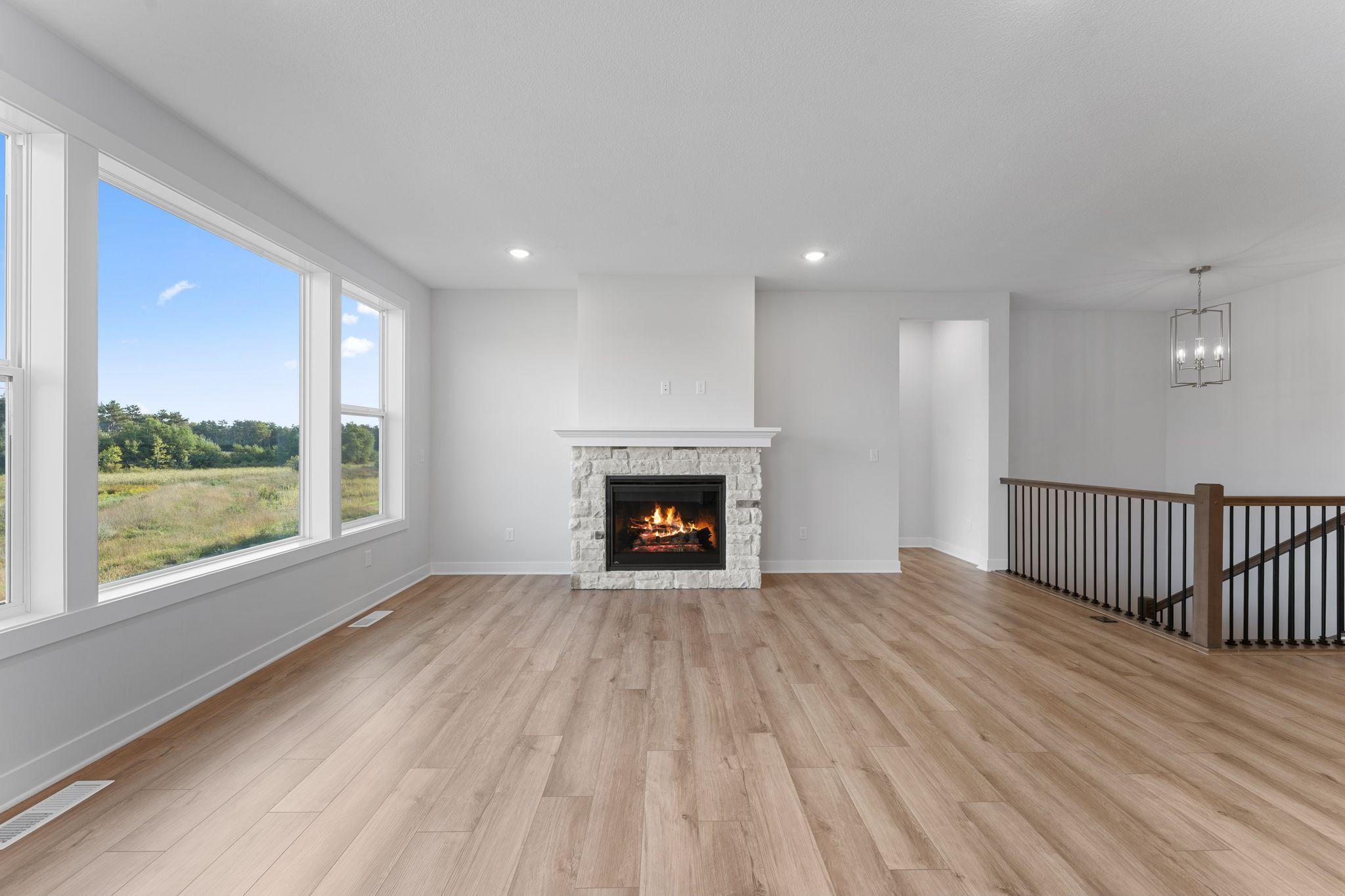 Gas Fireplace