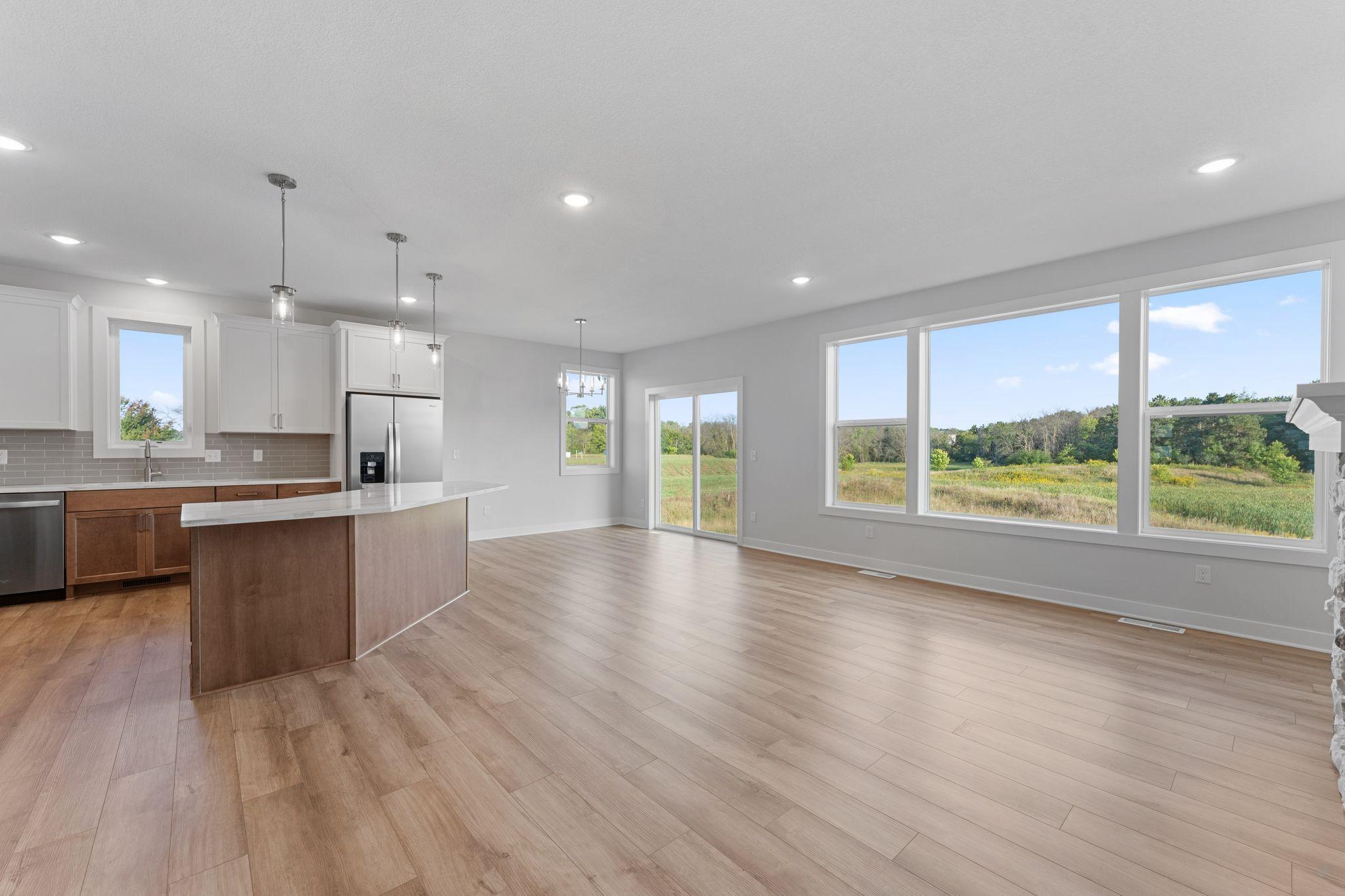 Open Concept Main Level