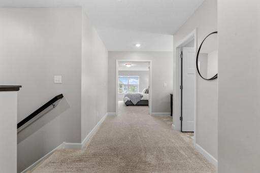 UL w/ 3 BRs, 2 baths + convenient Laundry Room