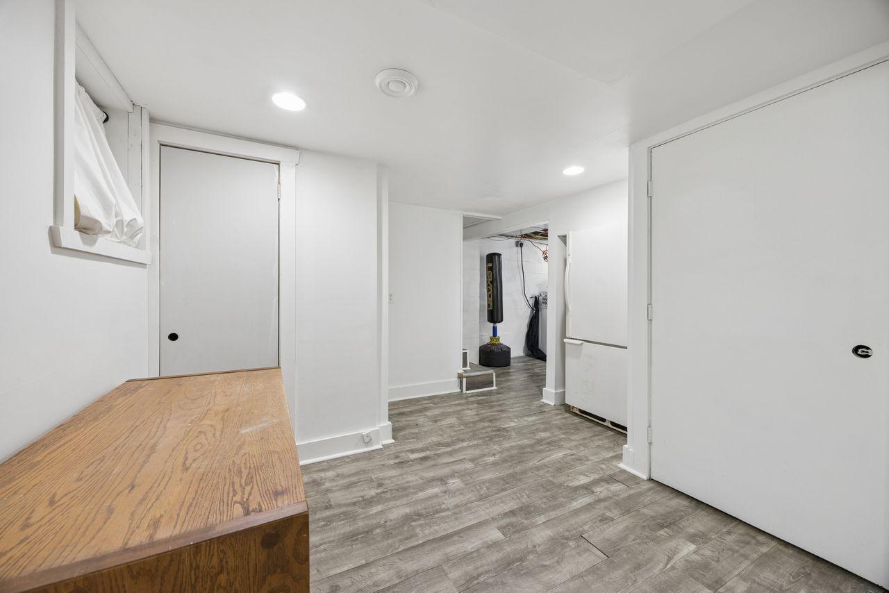 Lower level family room