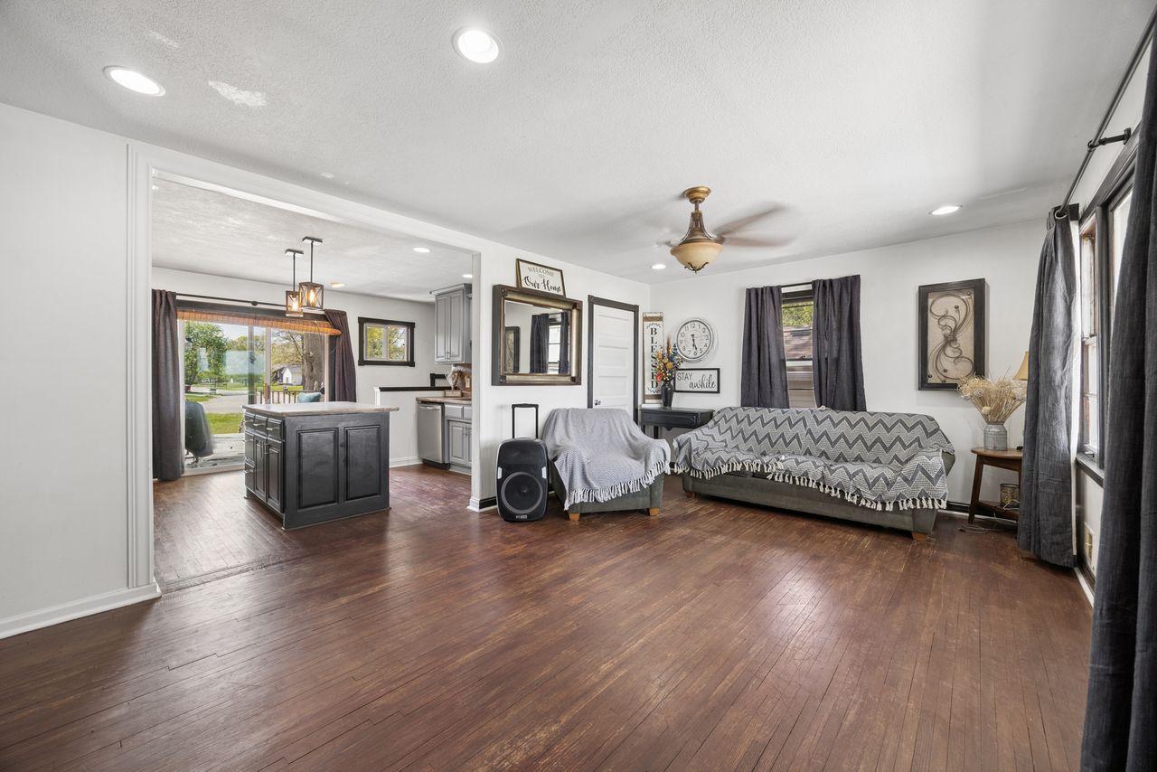 Where would you spend most of your time in this home?