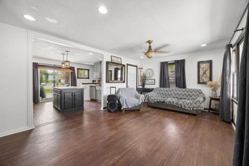 Where would you spend most of your time in this home?