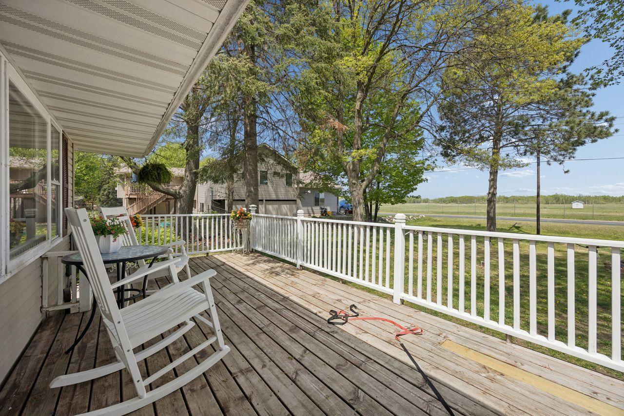 Front porch view is likely not to change