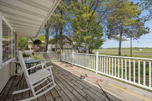 Front porch view is likely not to change