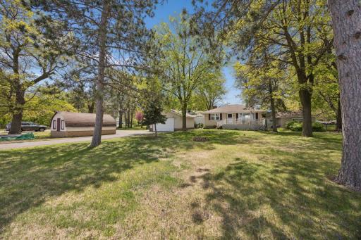 Home offers lots of storage and if you have toys, trailers or boats great driveway give you easy access