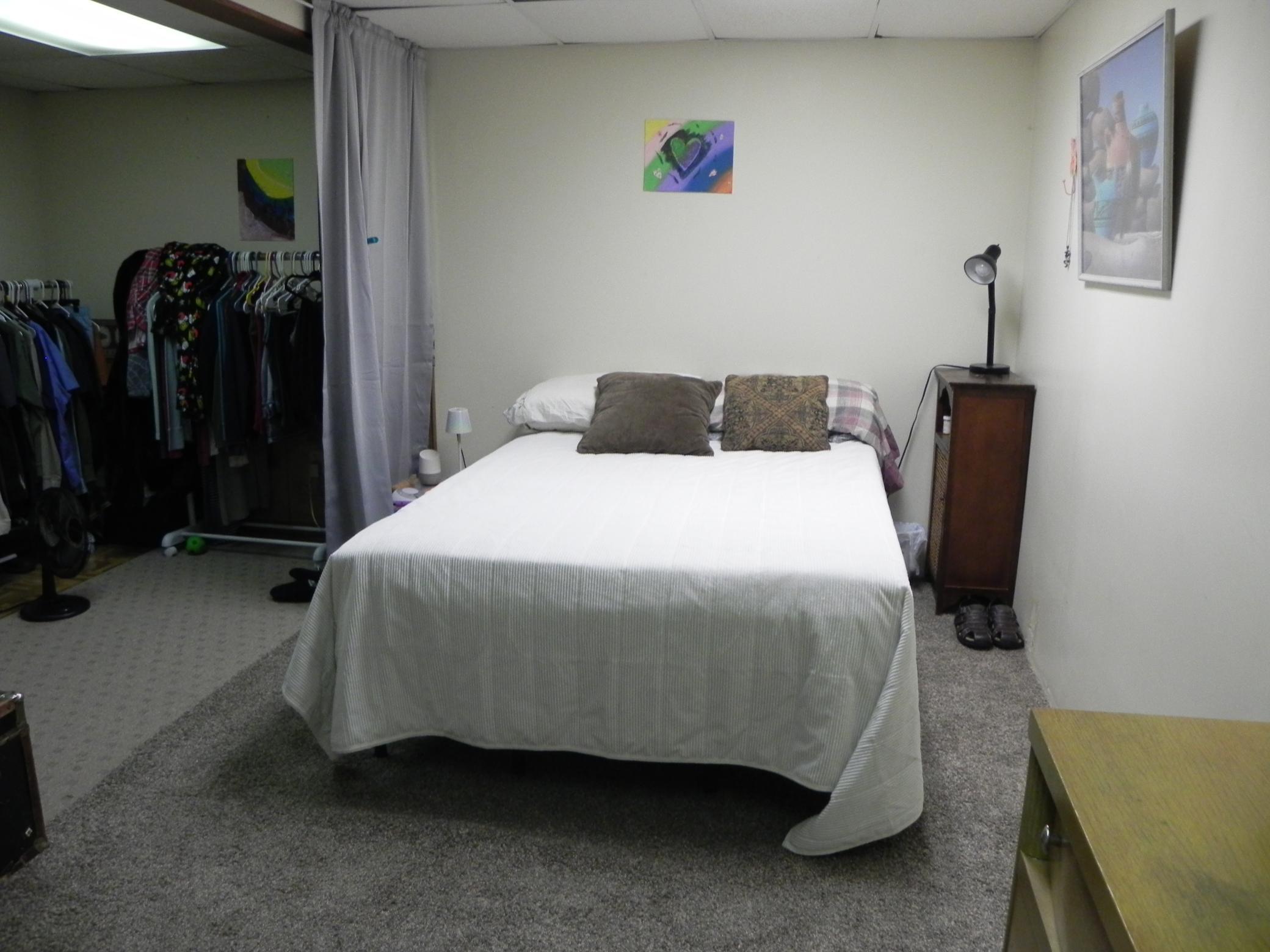 Basement Bedroom