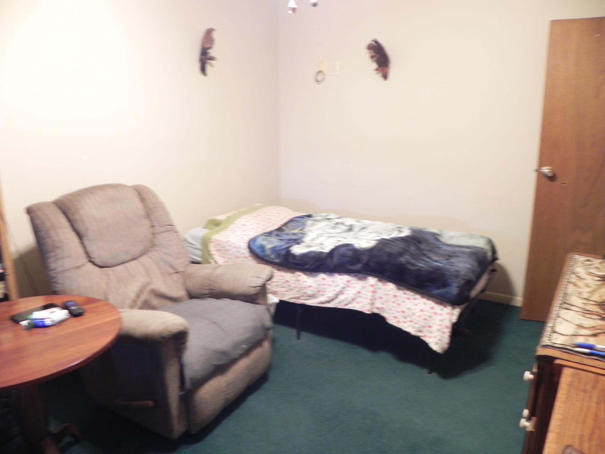 Main Floor Bedroo view 2