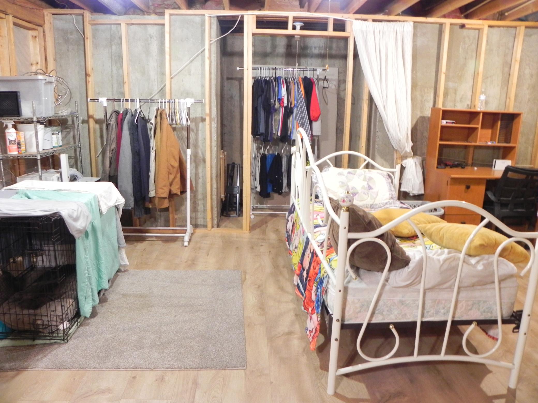Basement Room
