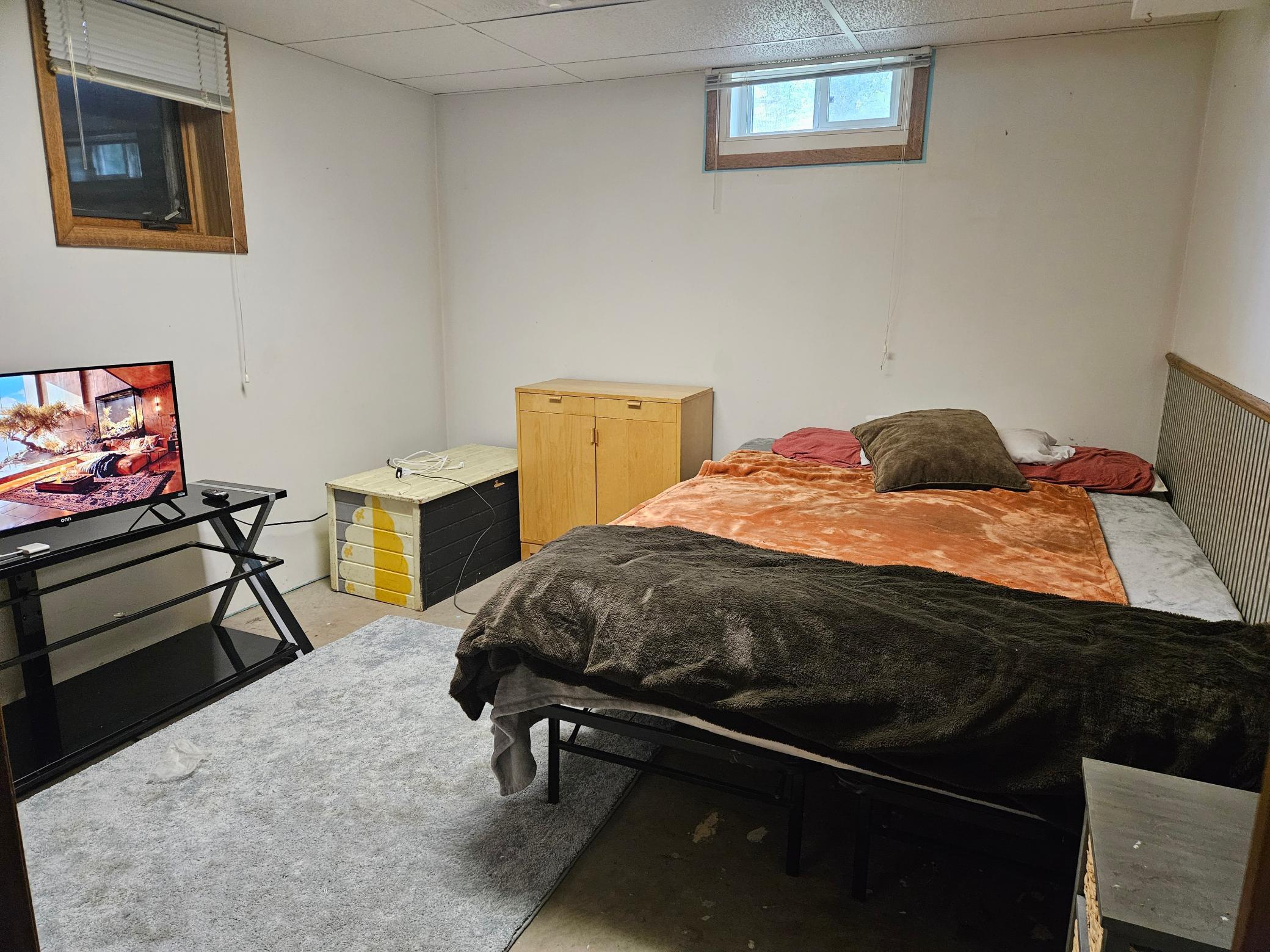 Basement room