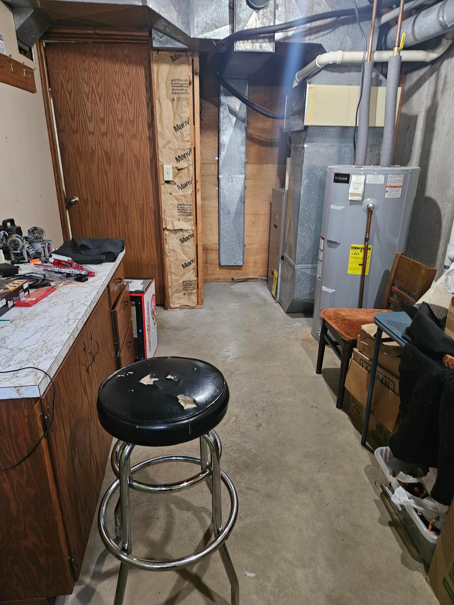 Storage room