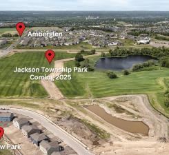 Shakopee offers SO much regarding outdoor enjoyment, and we are thrilled that the new 80-acre, Jackson Park will be nestled at the entrance of our Highview Park community