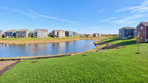 Enjoy the stunning views from this walkout homesite.
