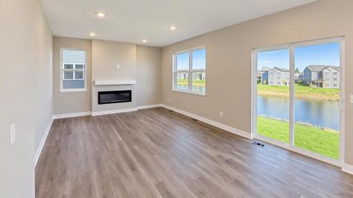 Family Room - Actual Home.