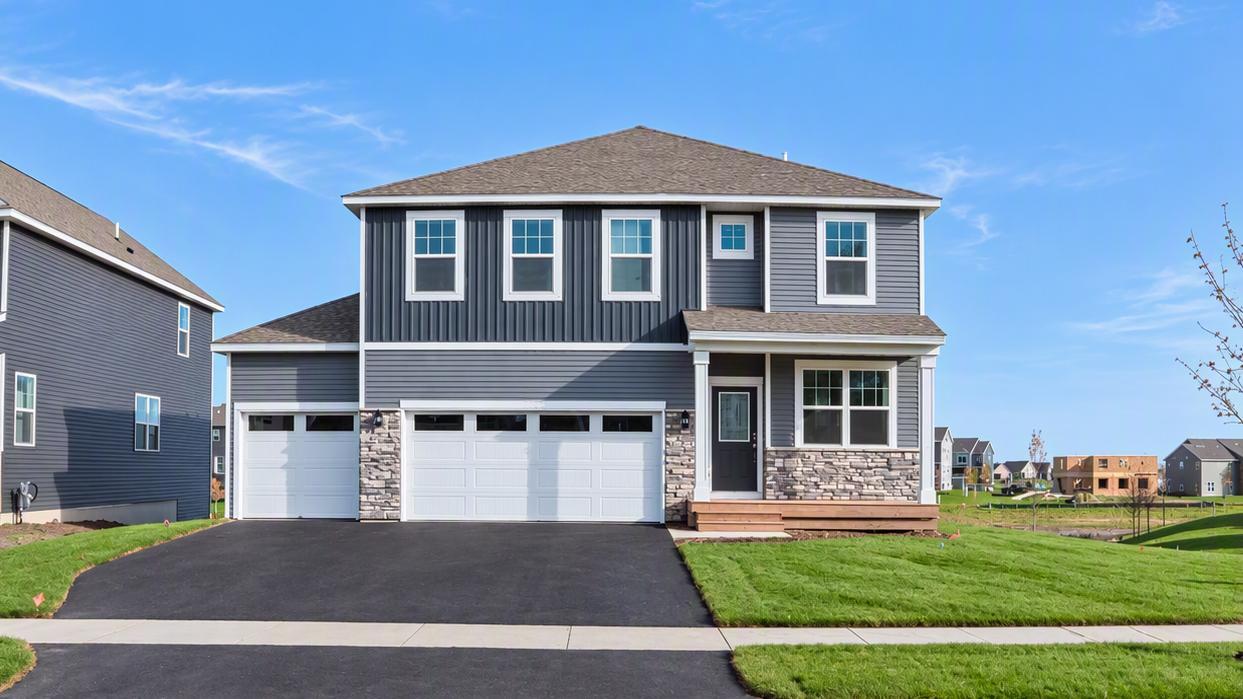 Photo for 2013 Aquarius Drive, Shakopee, MN 55379 - Listing #7075638 Welcome to 2013 Aquarius Drive, Shakopee! Home is complete and ready to view.