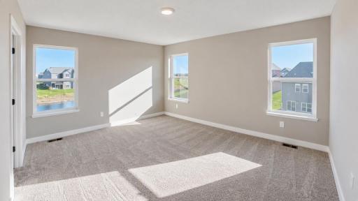 Primary Bedroom - Actual Home.