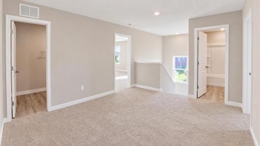 Upstairs Loft - Actual Home.