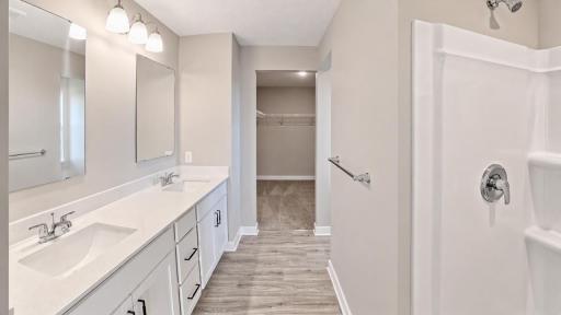 Primary Ensuite Bath - Actual Photo.