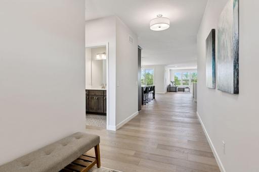 Front Hallway-All Images of a previous Model